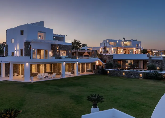 Alegria Estate - 9 Bedrooms Option Villa Kalafatis