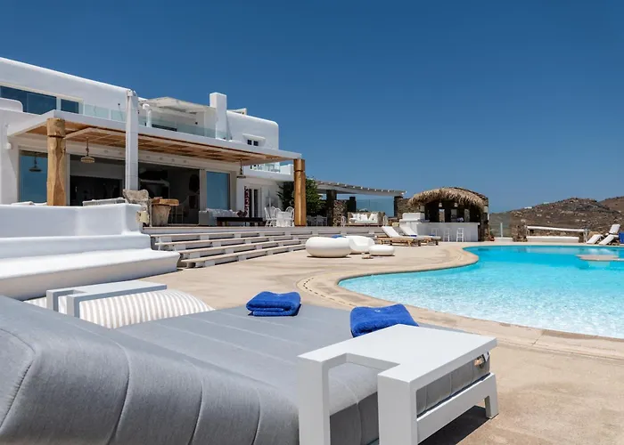 Villa Alegria Estate - 9 Bedrooms Option Kalafatis