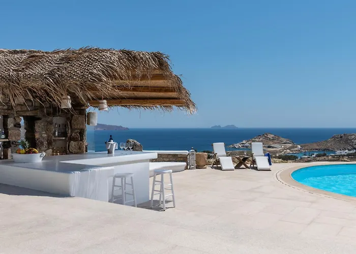 Alegria Estate - 9 Bedrooms Option Villa Kalafatis