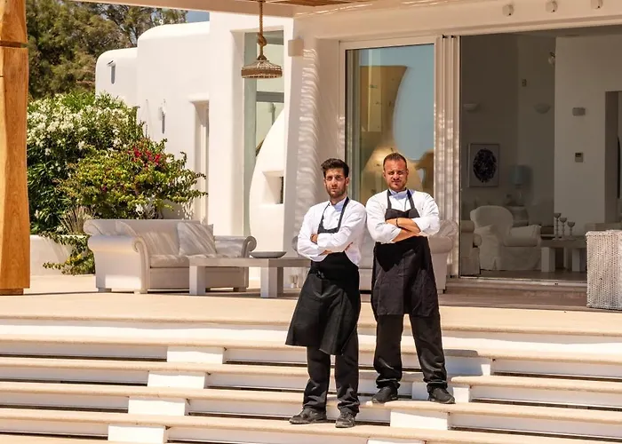 Villa Alegria Estate - 9 Bedrooms Option Kalafatis